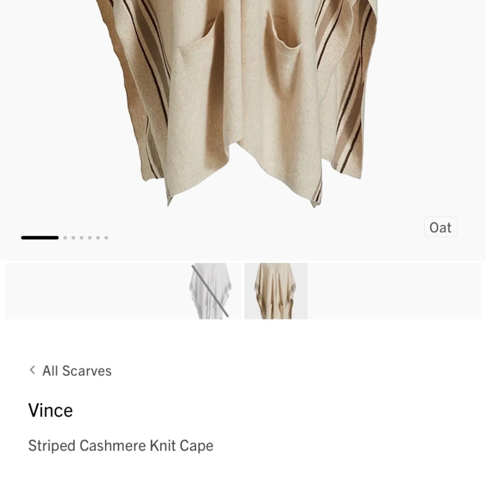 Vincent Camuto cape